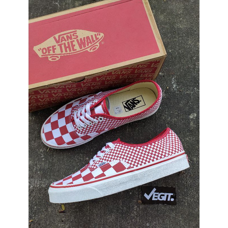 vans authentic mix checker