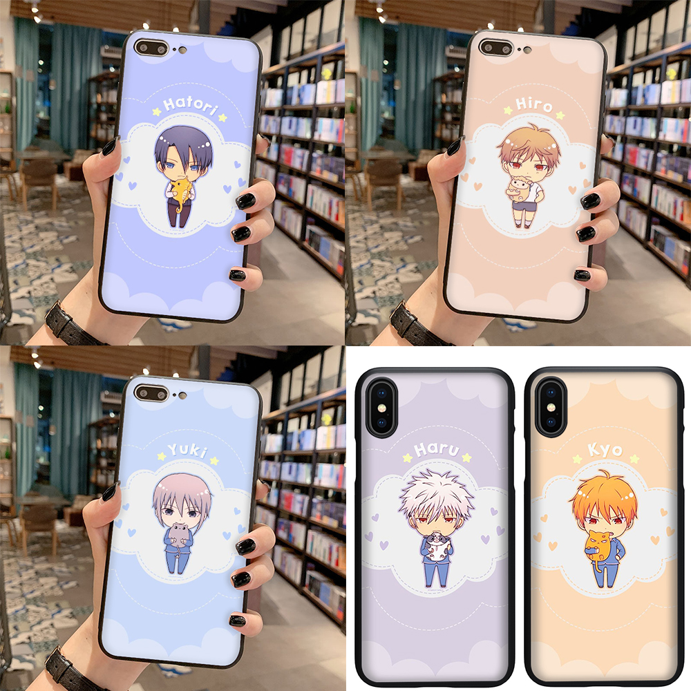 Fruits Basket Anime Phone Case For Iphone X Xs Max 6 6s 7 8 Plus 11 Pro Max Xr Cover Shopee Philippines