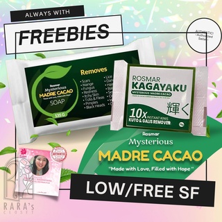 ROSMAR MYSTERIOUS MADRE CACAO SOAP 135g & 70g | for Pets & Human Multi Purpose Soap bar