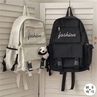 Minimalist Fashion Backpack Bag For Men And Women's Wears Nylon Materials Good Quality