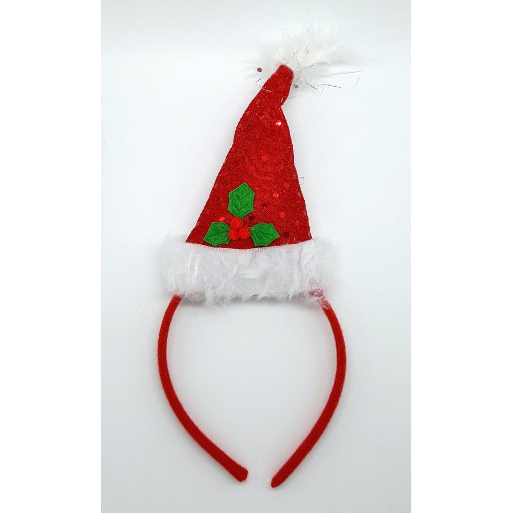 christmas hat headband
