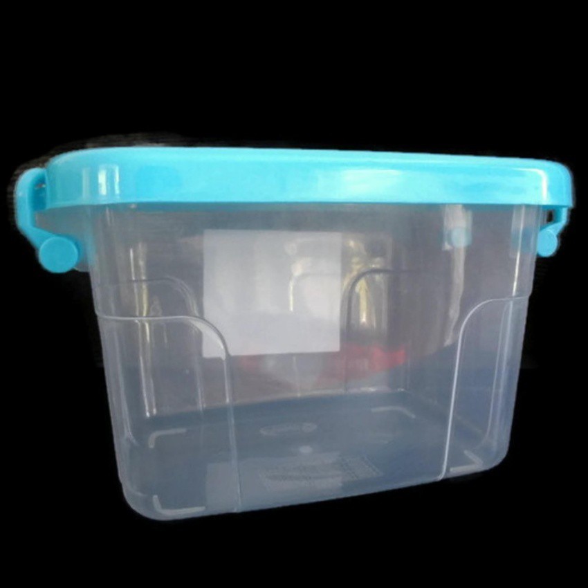 Plastic Transparent small Storage Box with Handle Shopee Philippines