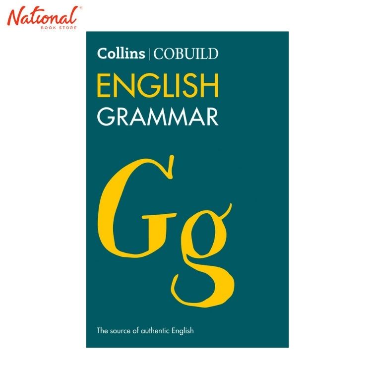 Collins Cobuild English Grammar Trade Paperback By Collins Uk | Shopee ...