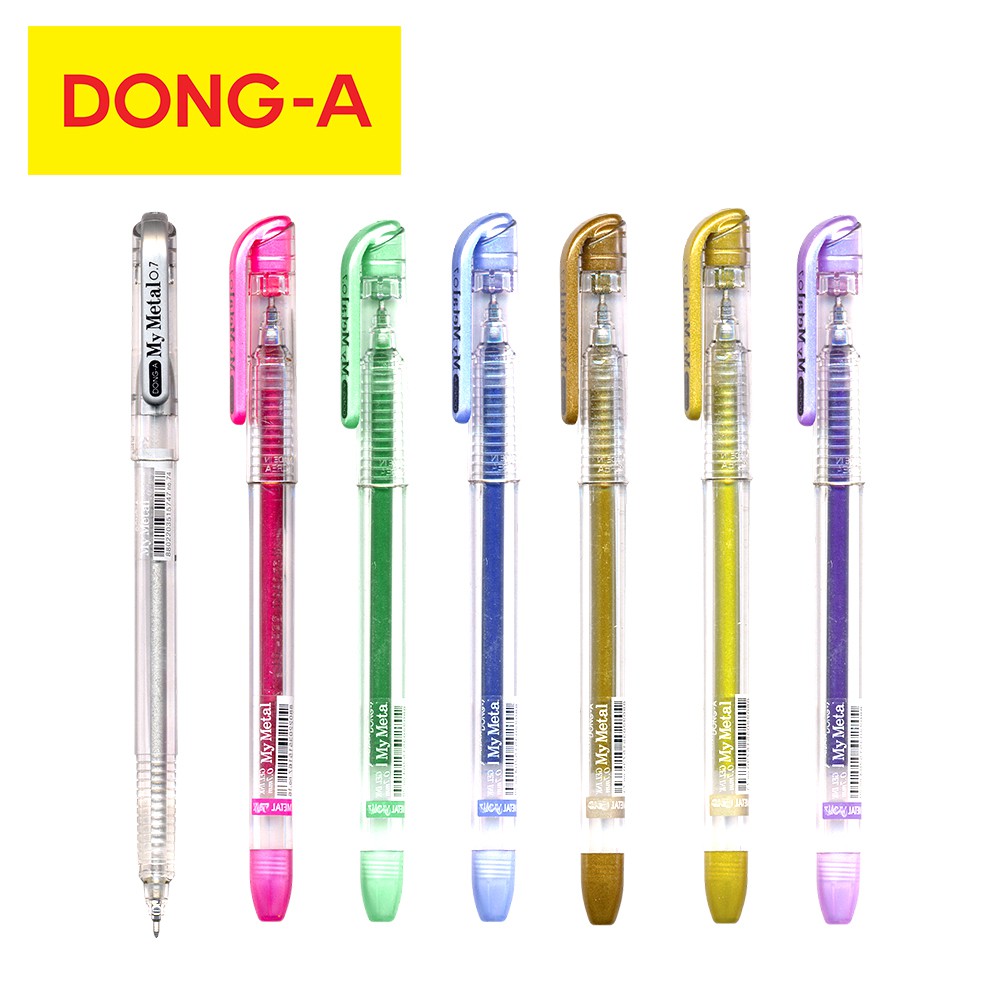 DongA MY METAL Gel Pen, ( 1pc ) Shopee Philippines