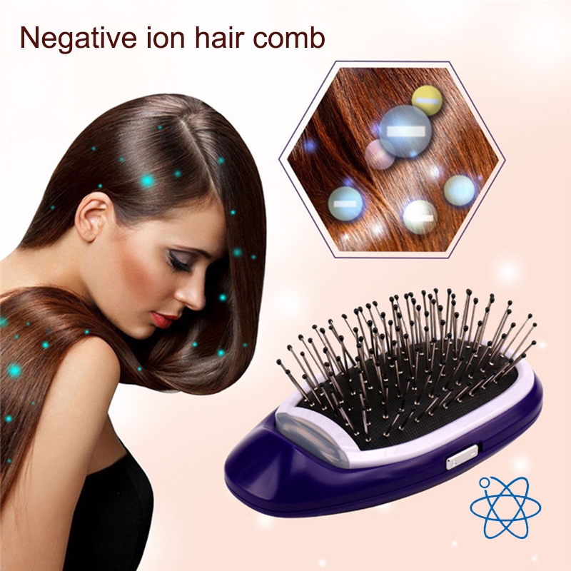 electric ionic styling hairbrush