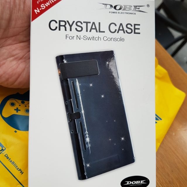 dobe crystal case for nintendo switch