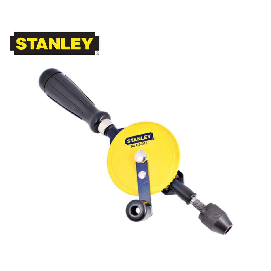 Stanley Manual Hand Drill 12"-1/4" (6mm) 03-011 | Shopee Philippines