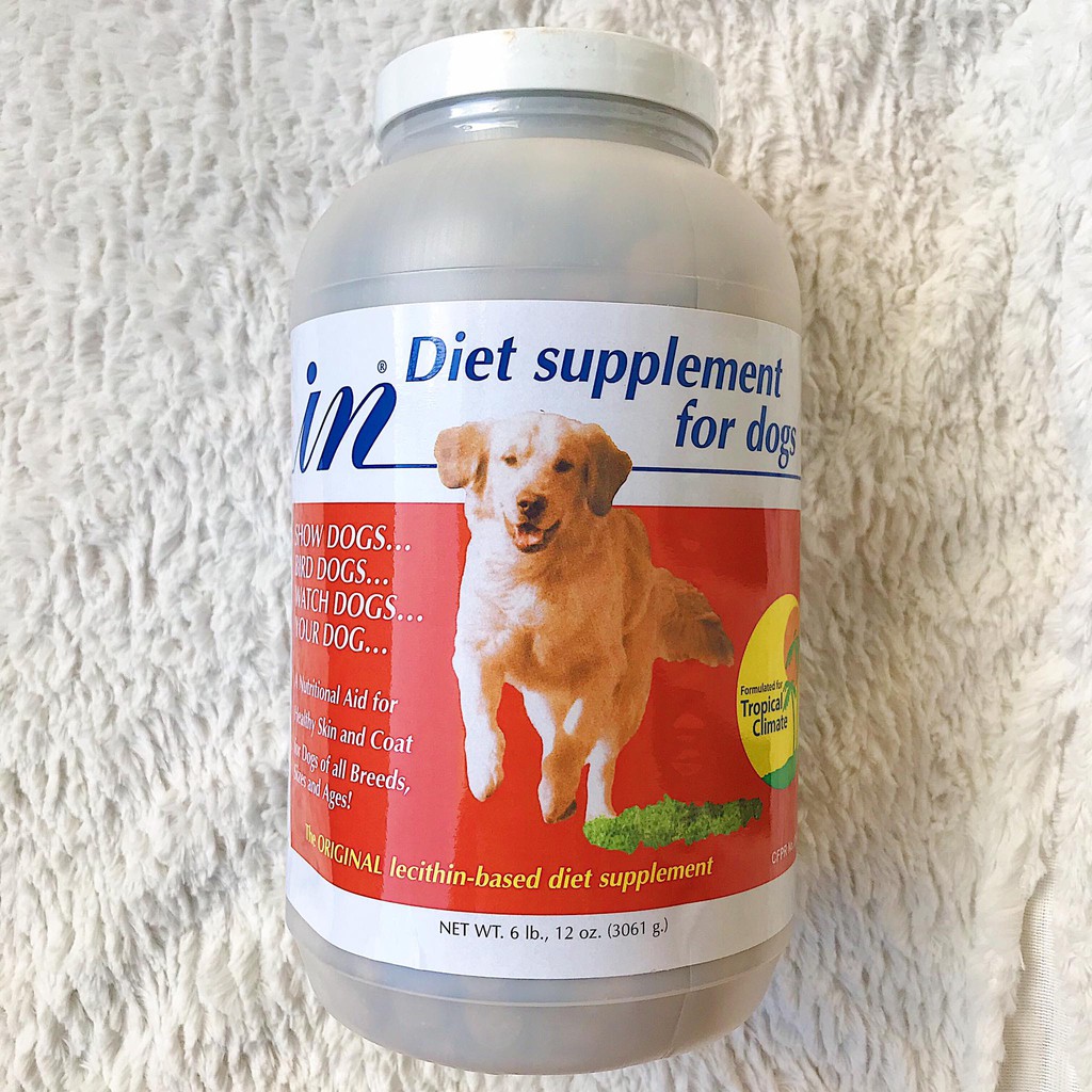 in diet dog supplement