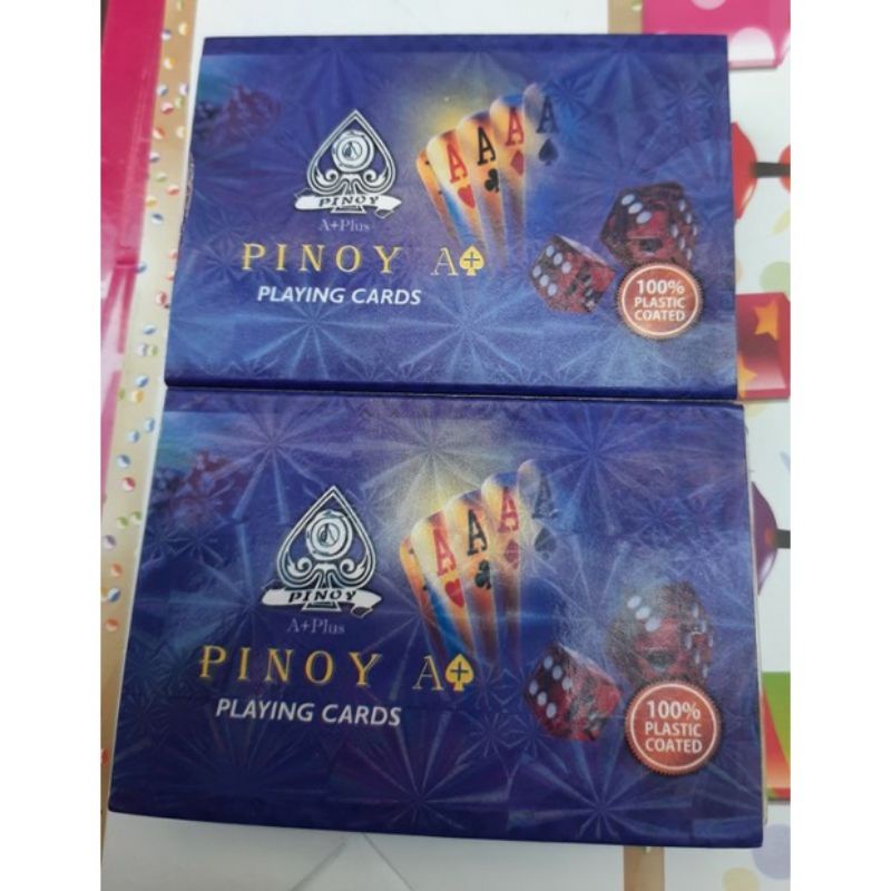 Pinoy playing cards 1box(12set) Shopee Philippines