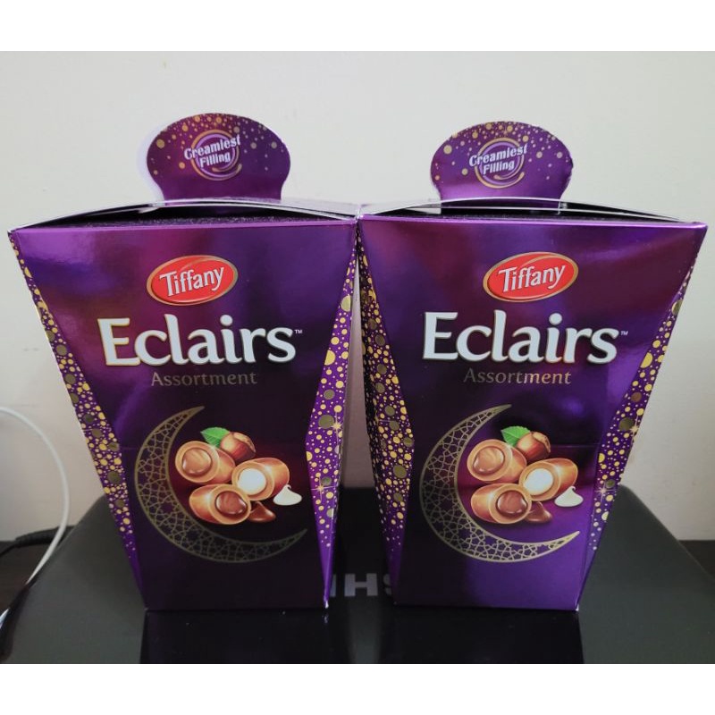 Tiffany Eclairs With Creamy Milk Chocolate 550g Shopee Philippines