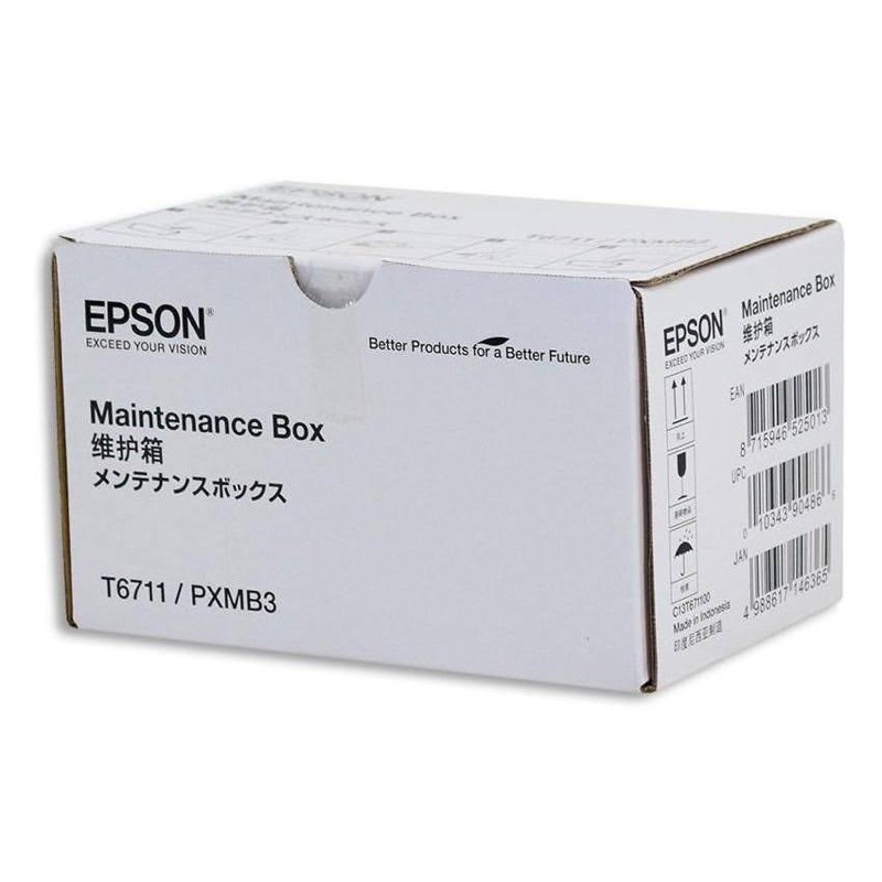 T6711 L1455 Epson Maintenance Box for epson WF 7610 7620 7720 7110 7210 ...