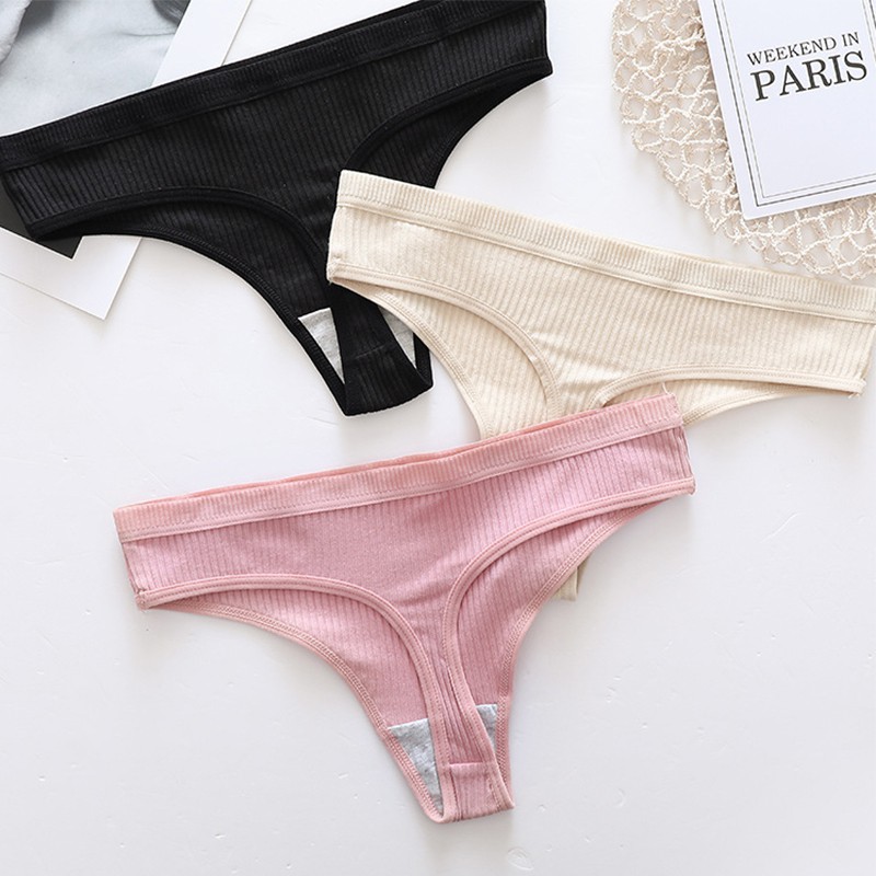 Rhian Women's Underwear Tback Seamless Panties GStrings panty