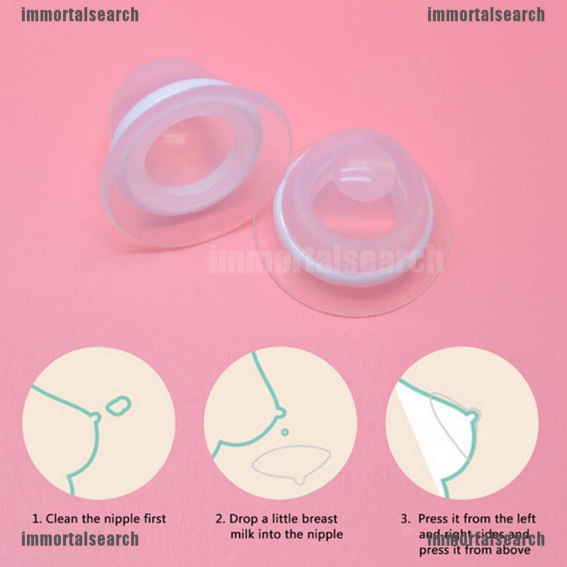 YIMM Nipple corrector vacuum sucker sexy silicone puffy nipples jDtx #5