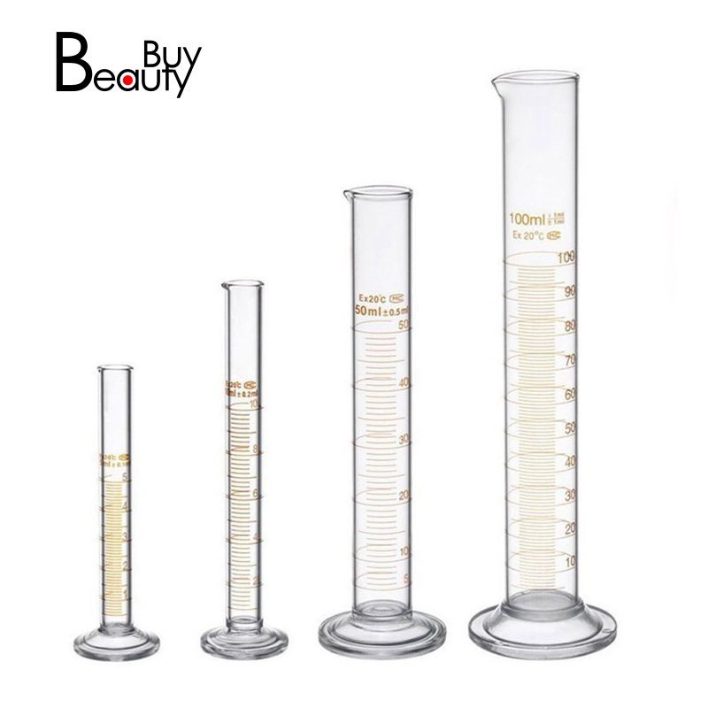 What do graduated cylinders measure
