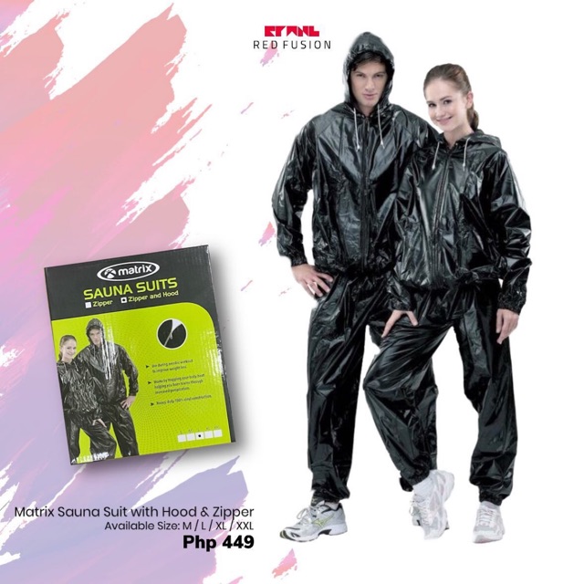 gofit thermal training suit