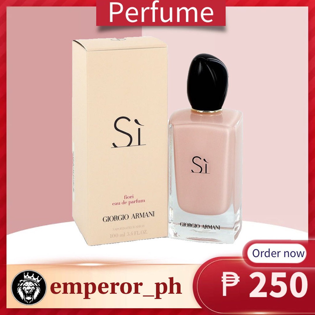 armani si fiori 100 ml