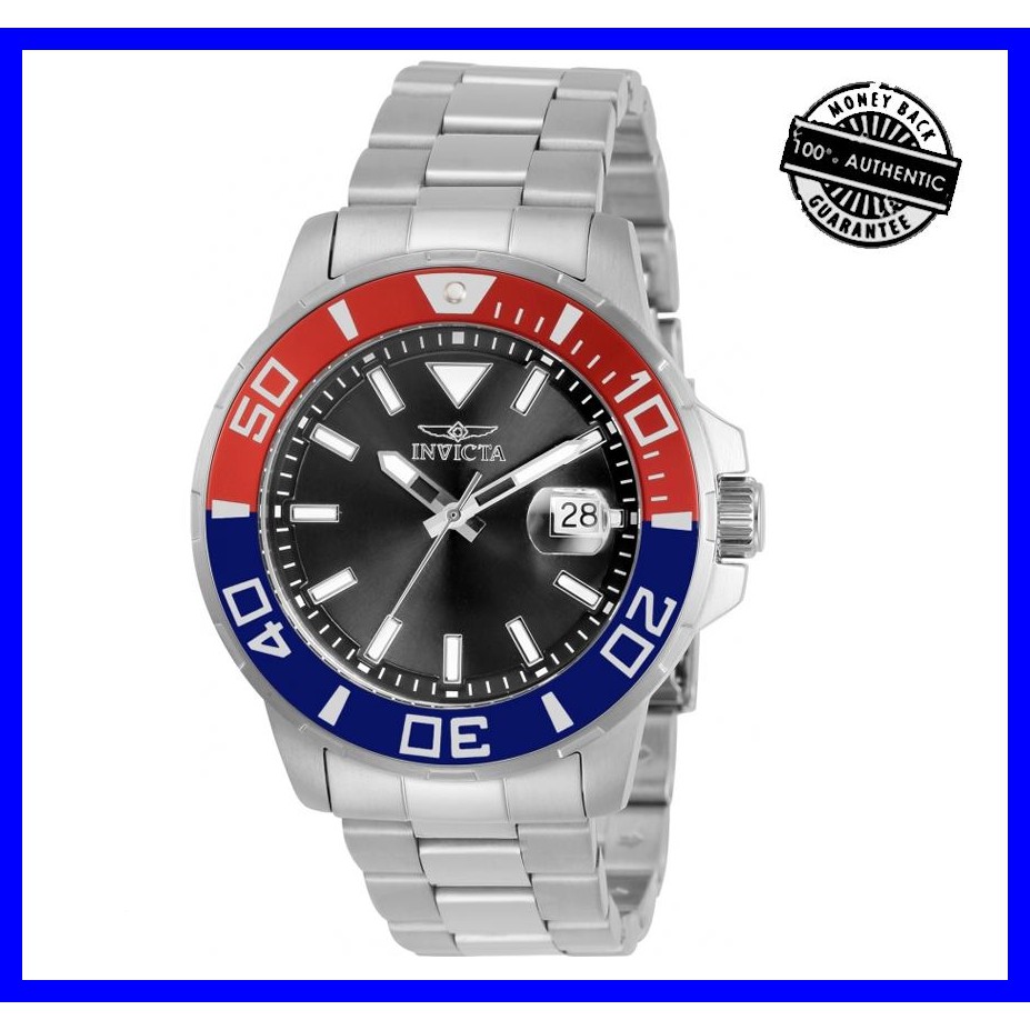 invicta pro diver pepsi