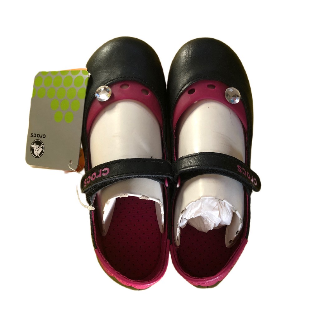 girls crocs size 5