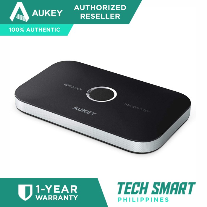 Aukey 2 In 1 Bluetooth Transmitter Receiver Shopee Philippines