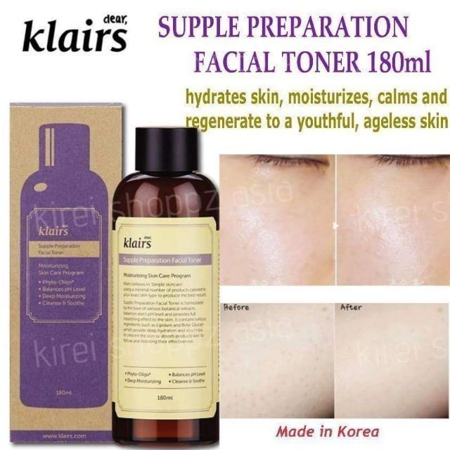 klairs toner shopee