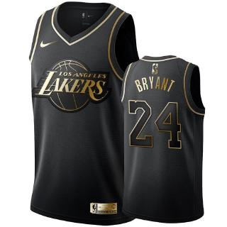 gold lakers jersey