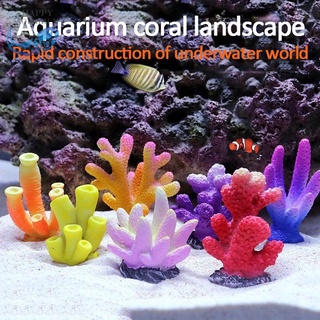 Artificial Coral Stone Mini Coral Crafts Aquarium Home Decoration Fish Tank Resin Starfish Ornaments
