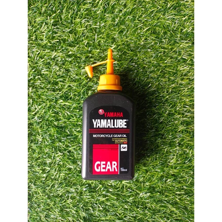 YAMAHA YAMALUBE GEAR OIL FOR AUTOMATIC Motorcycle Only (100ML) | Shopee ...