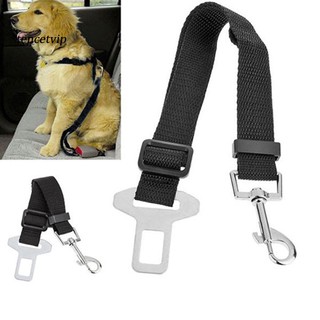 【Vip】Dog Cat Car Safety Seat Belt Harness Adjustable Travel Restraint Lead Leash #9