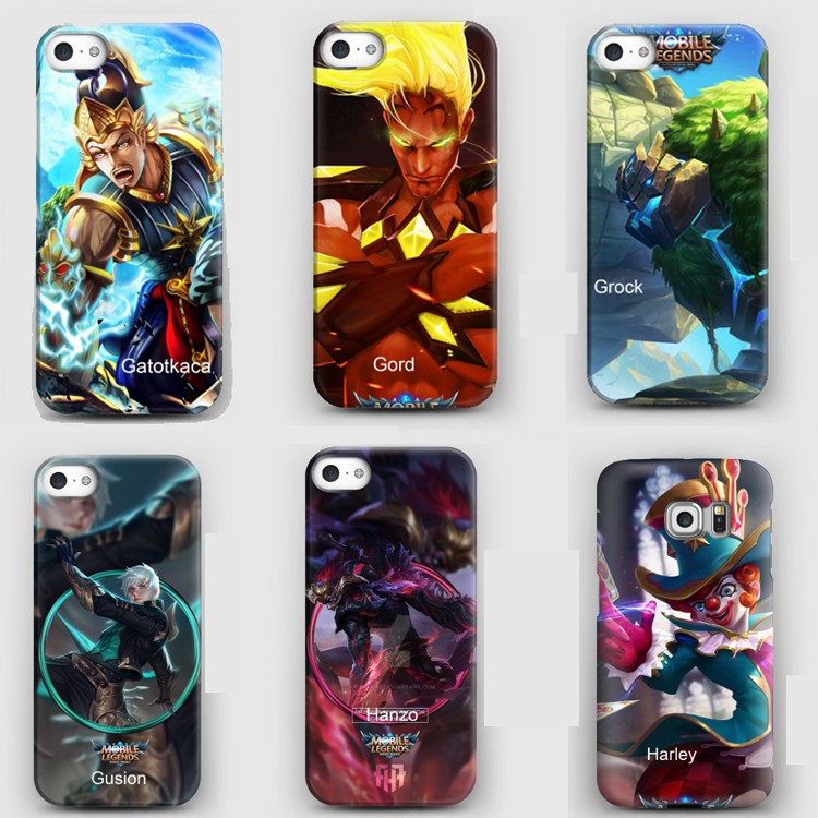 Mobile Legends B Case For Oppo A59 F1s A71 A83 A3s A7 A5s R17 Pro Shopee Philippines