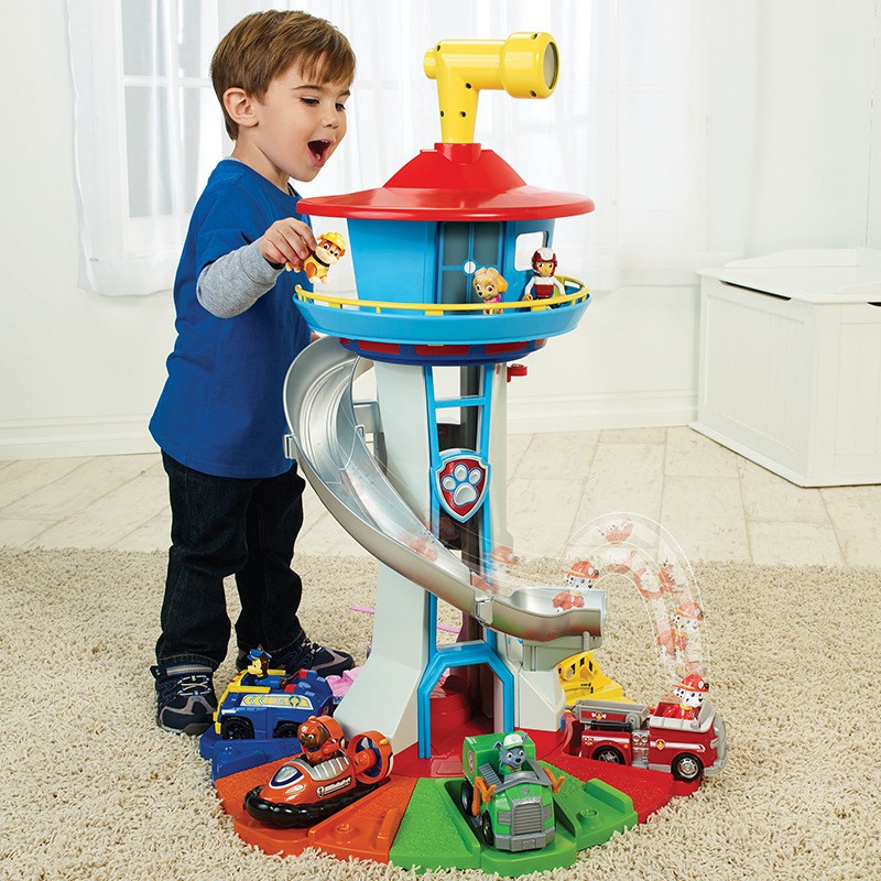 Paw Patrol Headquarters Base Toy Oversized Observation Tower Presyo