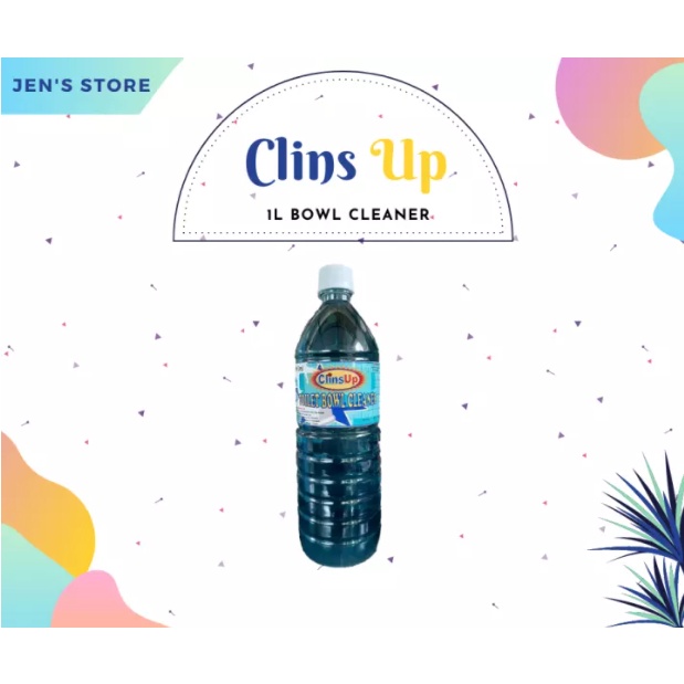 Clins Up Toilet Bowl Cleaner 1 Liter Shopee Philippines