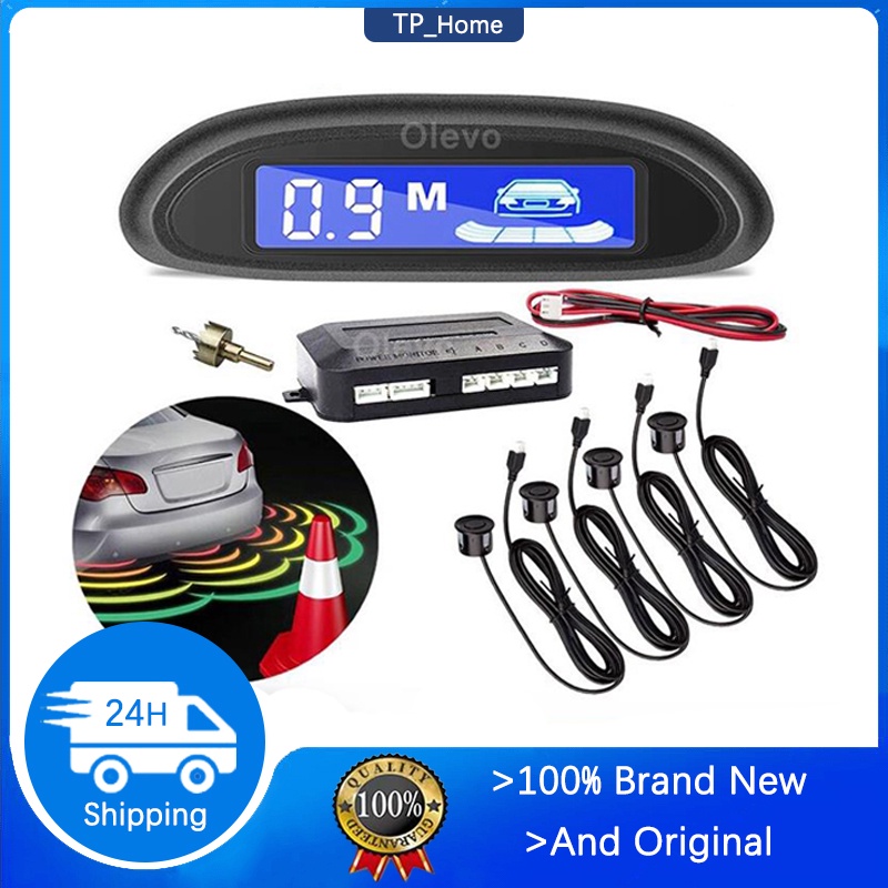 Car Parking Sensors for car With 4 Parking Sensors radar detector