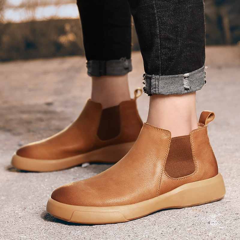 casual chelsea boots