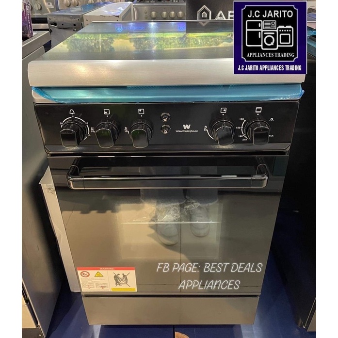 WHITE WESTINGHOUSE 3 Gas Burner Black Range Shopee Philippines