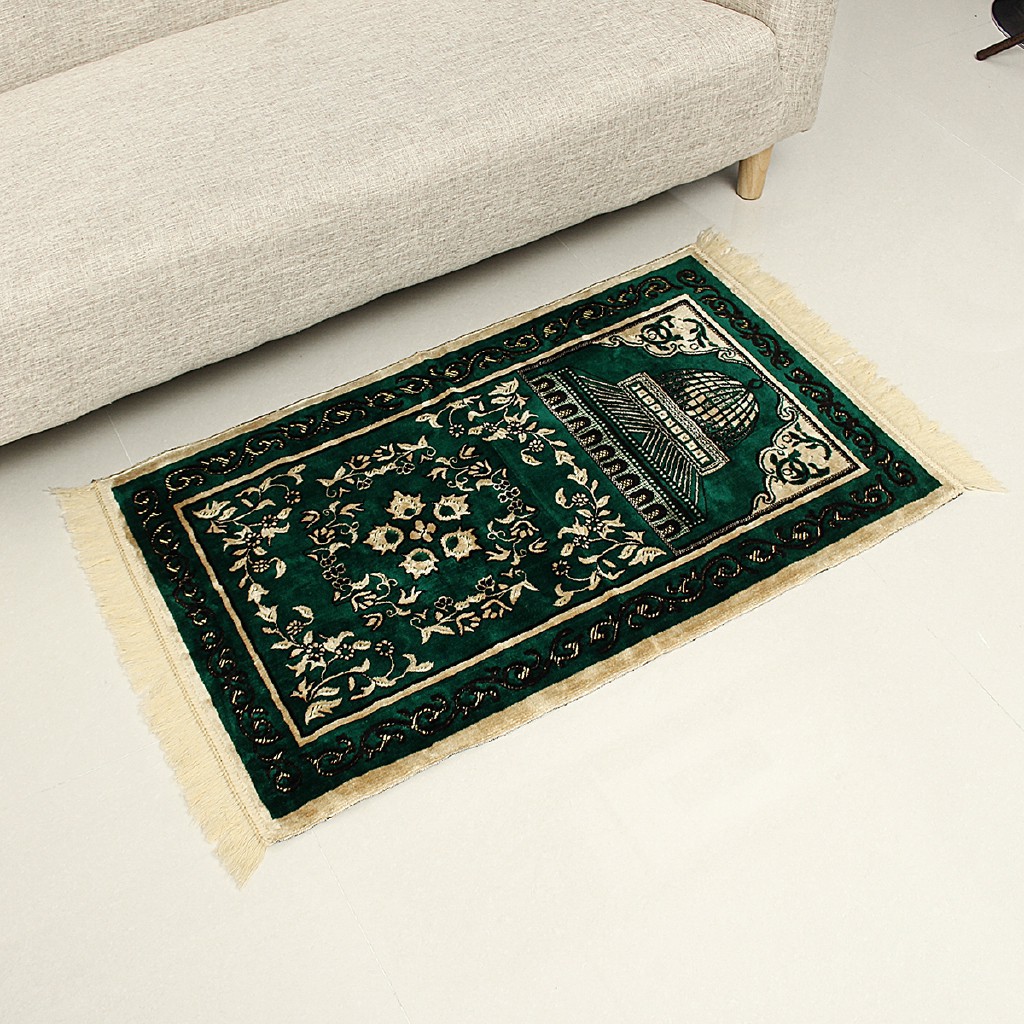 Turkish Islamic Muslim Prayer Rug Carpet Mat Tapestry Islamic Praying Mat NEW