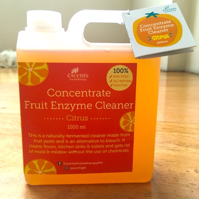 Escents Concentrate Fruit Enzyme Cleaner 1000ml Shopee Philippines