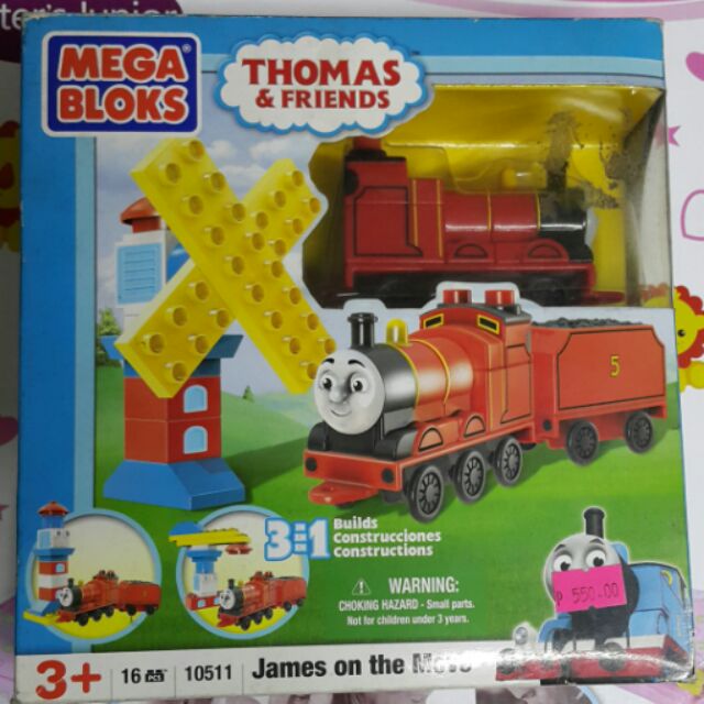 james mega bloks