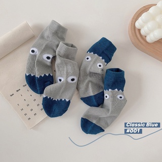 Ready Stock 5 Pairs1-12Y Cotton Baby Sock Absorb Sweat Boutique Excellent Kid Sock Girls Cute Cartoon Mid Tube Socks for Children Boy #7
