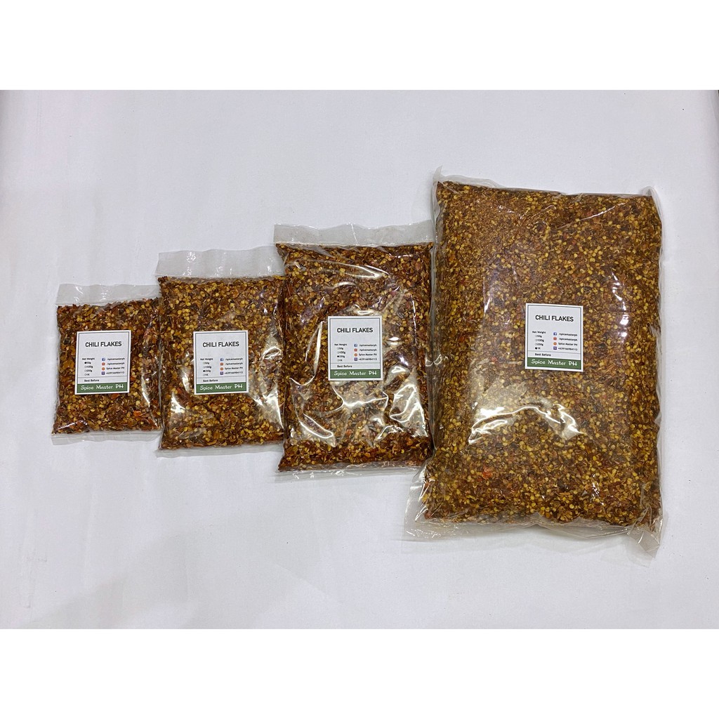Red Chili Flakes 50g / 100g / 250g Spice Master PH Shopee Philippines