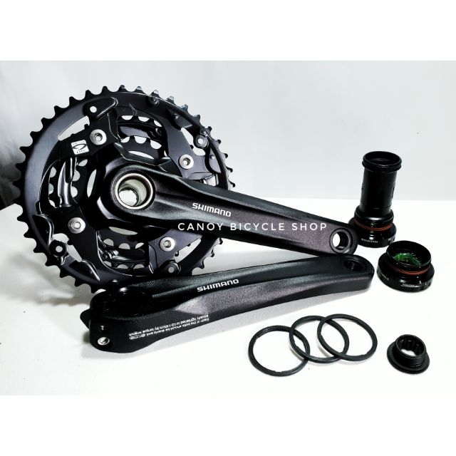 shimano mt300 crankset