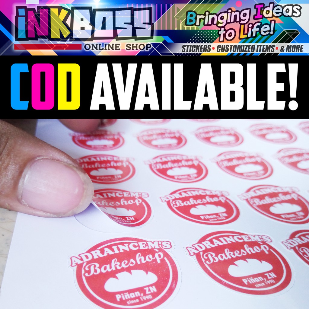 personalized sticker sheets