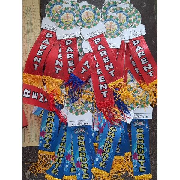 Customized Graduation Ribbons/20pcs Shopee Philippines