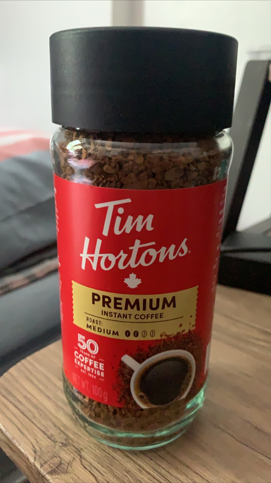 Tim Hortons Premium Instant Coffee Light / Medium / Dark Roast / Decaf