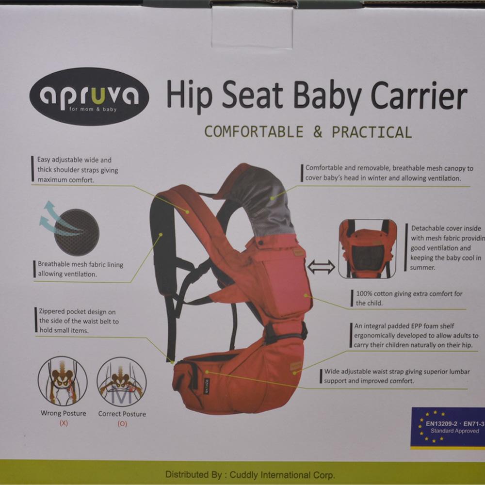 Apruva Hip Seat Carrier atelieryuwa.ciao.jp