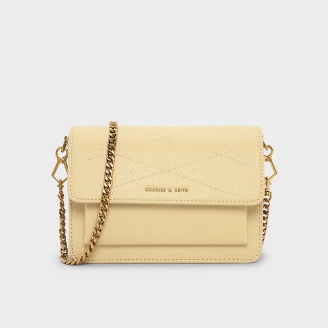 charles and keith front flap crossbody