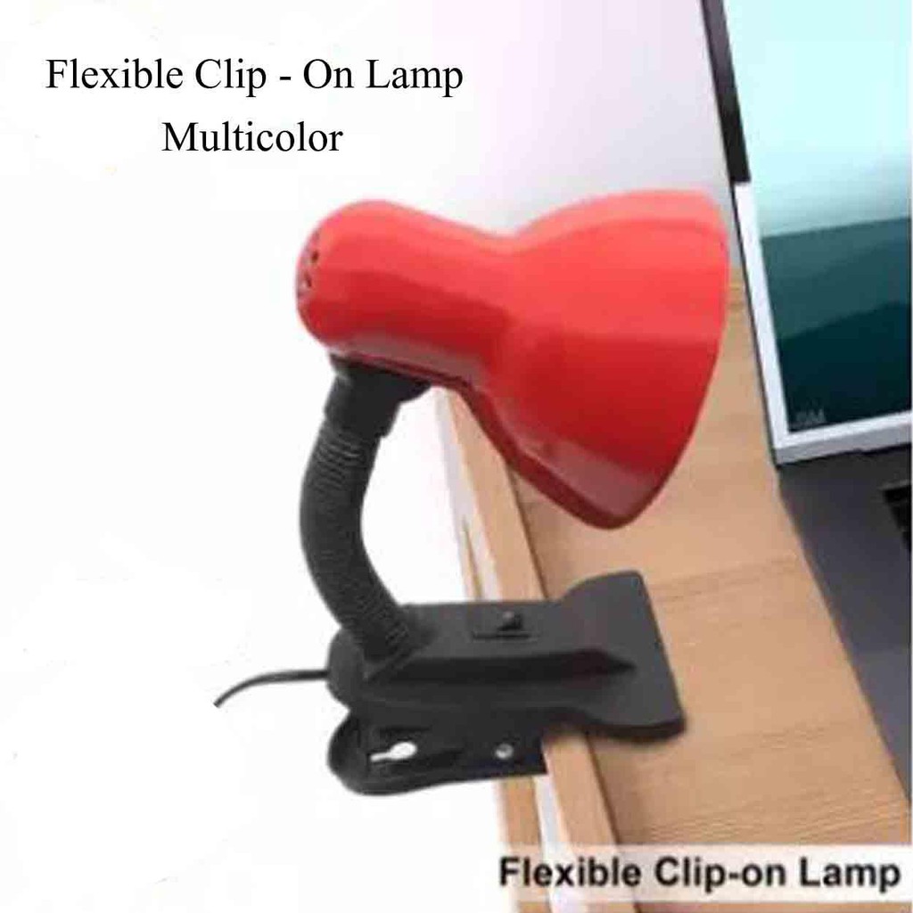table clip lamp