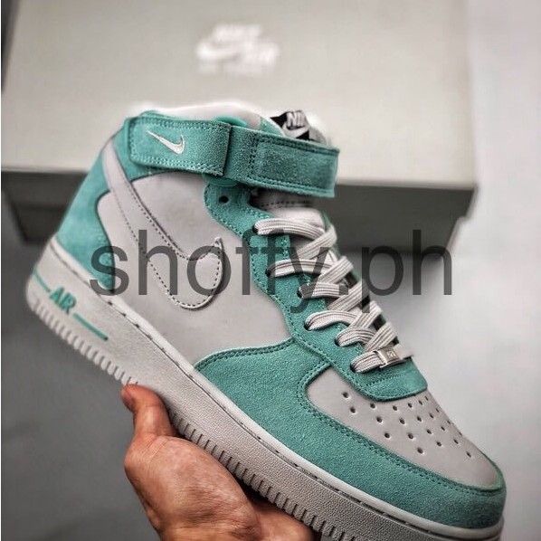 tiffany blue nike air force 1