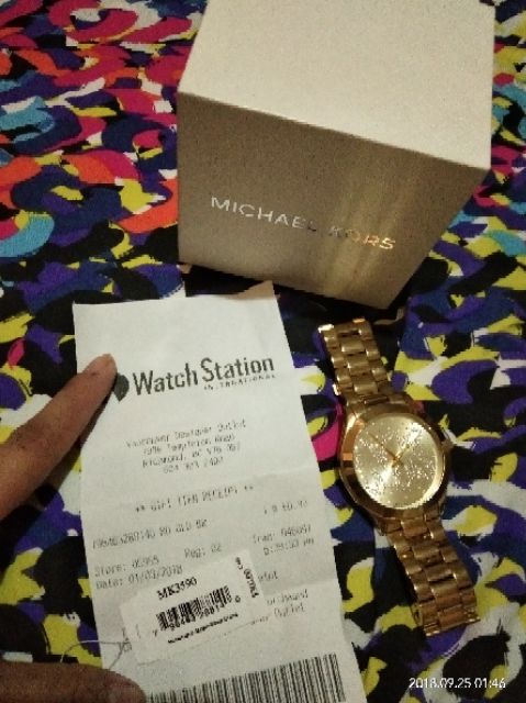 watch station michael kors