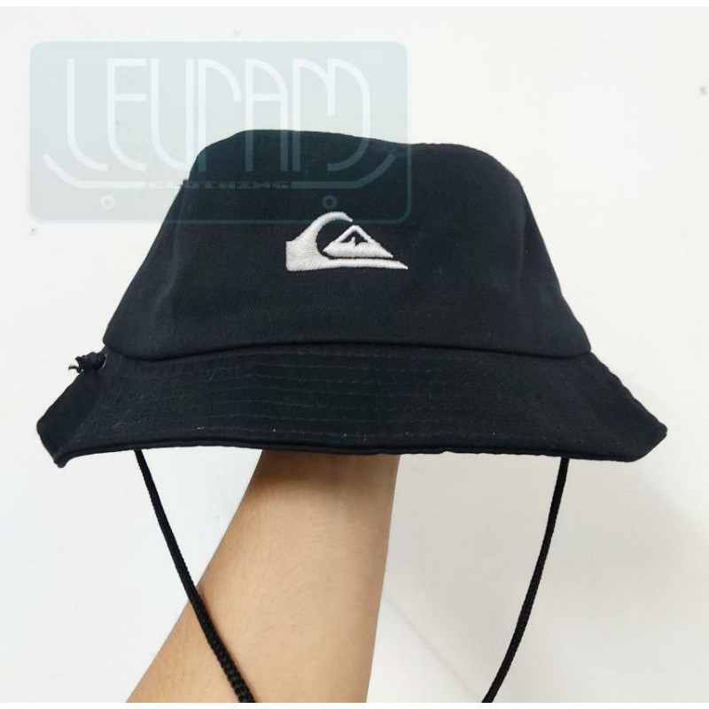 sap Deens Specificiteit Bucket Hat/Black Bucket Hat/ Quiksilver | Shopee Philippines