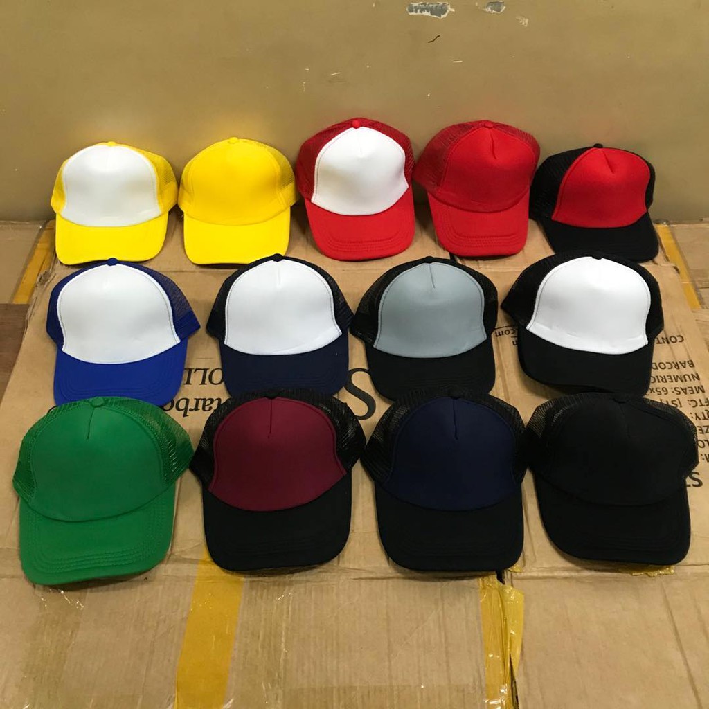 shopee baseball cap